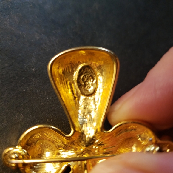 Vintage Premier Design Pin Pendant Pearl - Picture 7 of 7